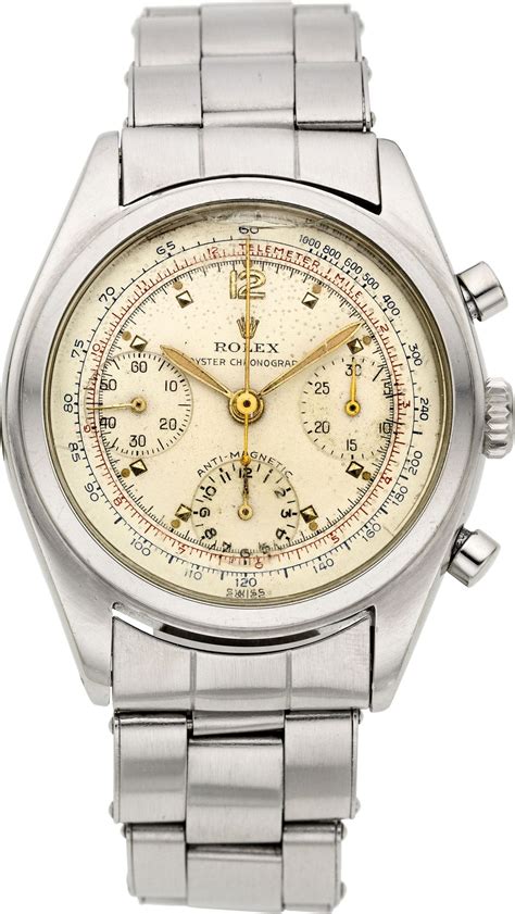 history of Rolex chronograph